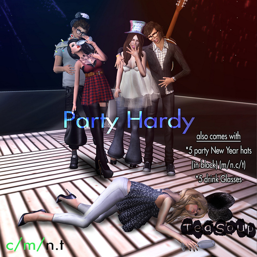 TeaSoup - Party Hardy