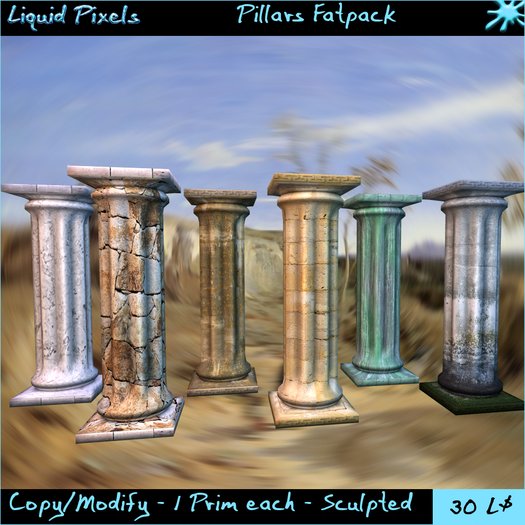 All Pillars fatpack
