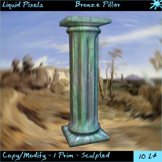 Bronze Pillar