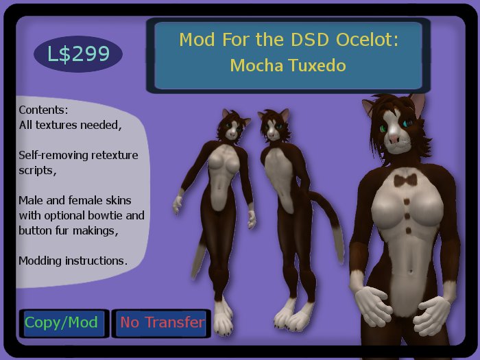 Mocha Ocelot Mod