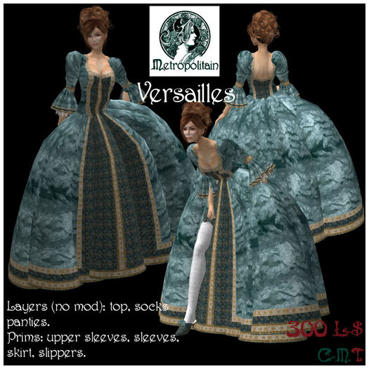 Versailles -box-