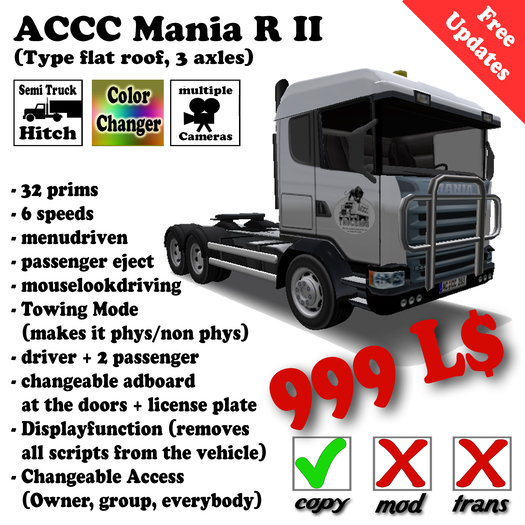 ACCC Mania R II (flat roof, 3 axles)