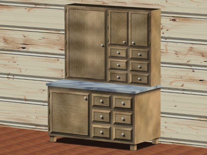 'Hoosier' Baker's Cabinet