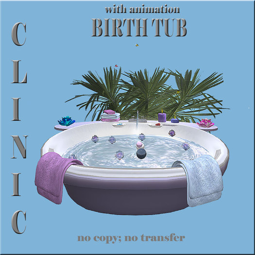 Birth Tub Lilac