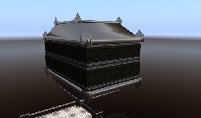 Sarcophagus Sky Box (boxed)
