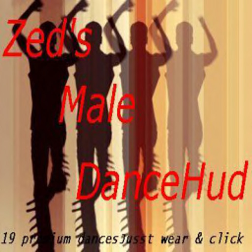 Zed's Male Dance Hud Boxed