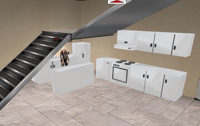 Corner Kitchen