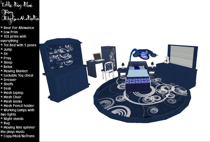 LittleBoyBlueBedset
