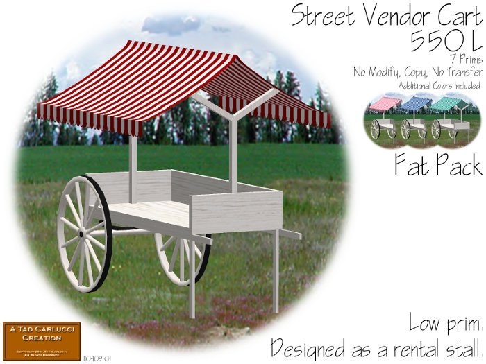 Street Vendor's Cart (Fat Pack)