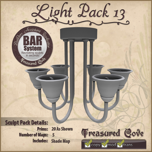 -TC- Light Pack 13 Clearance Priced