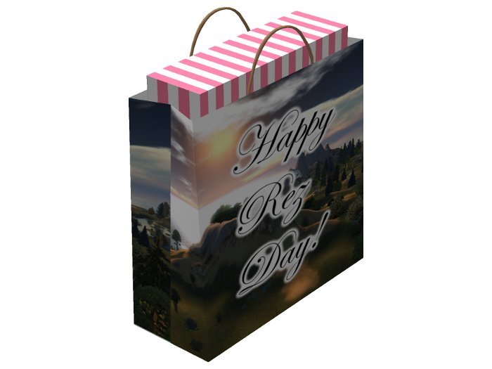 "Happy Rez Day!" Gift Bag