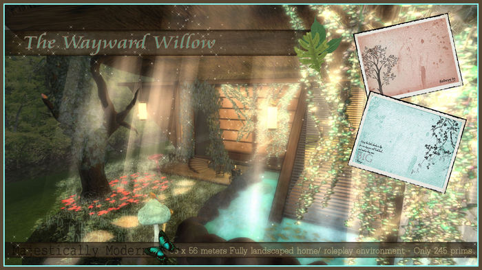 ::The Wayward Willow:: Majesticlly Modern Home 