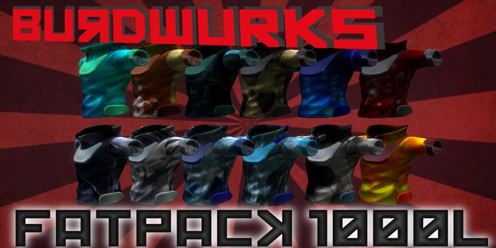 <RR> Shirts - Fatpack