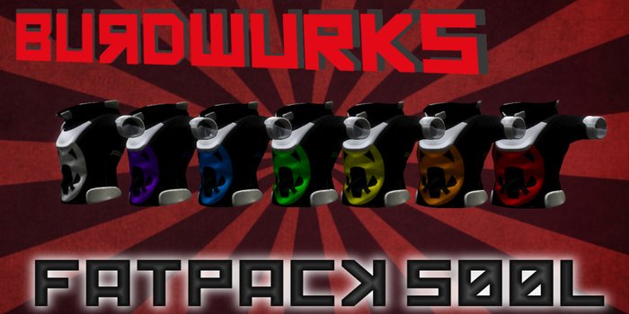 <RR> Piranhas - Fatpack