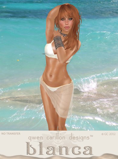 GCD - Blanca Bikini & Mesh Sarong