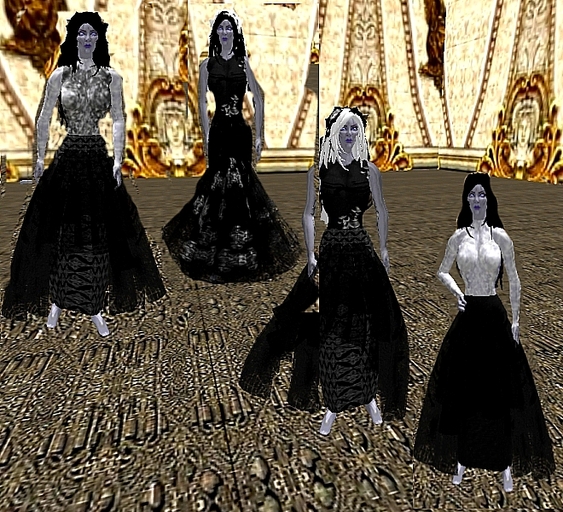 Living Dead Female AVI boxed