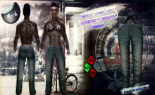 [UnderDogs] - Nice Day Out Jeans - Sunset Wash - MESH