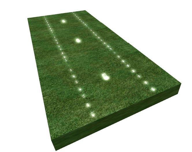 MyWay Grass with Spots linked and single