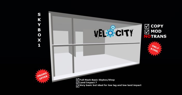 VELOCITY SkyBox/Mesh Shop