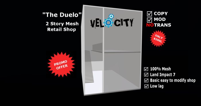 VELOCITY The Duelo Mesh Shop