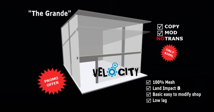 VELOCITY The Grande Mesh Shop