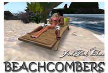 Beachcombers Poolside Deck Chair - Cane - Color Change