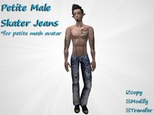 *Angel Rae's*Petite Male Skater Jeans