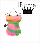 [Furore] Mesh Top Collection *Tuttifruitti*
