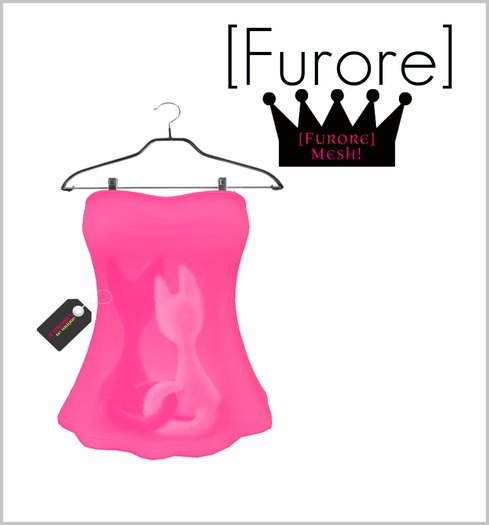 [Furore] Mesh Top Collection *Loving Cats*