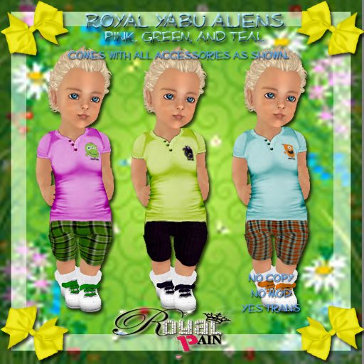 *-* Royal Pain *-* Royal Yabu Alien Pink Boxed