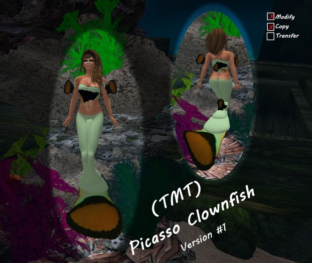 (TMT) Picasso  Clownfish -Green- v1