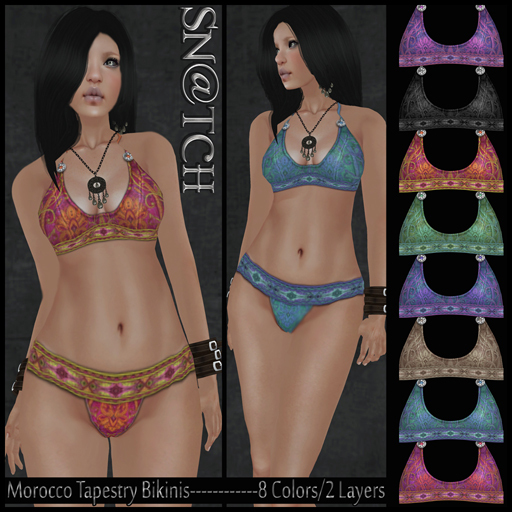 :::Sn@tch Morocco Bikini:::