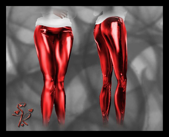 *TSR* Red Hot Pants