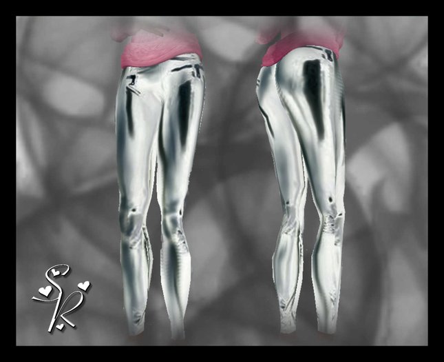 *TSR* White Hot Pants