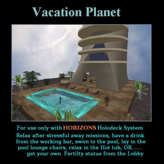 Vacation Planet boxed