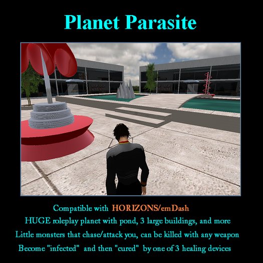 Planet Parasite boxed