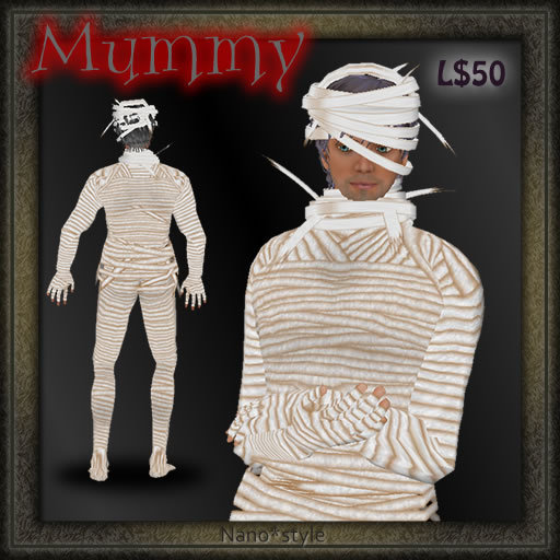 Mummy-----Halloween night