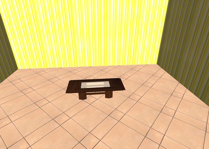Wood Coffee Table