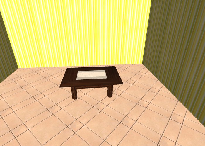 Wood Kitchen Table