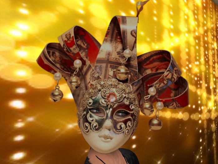 Jester's Porcelain Mask