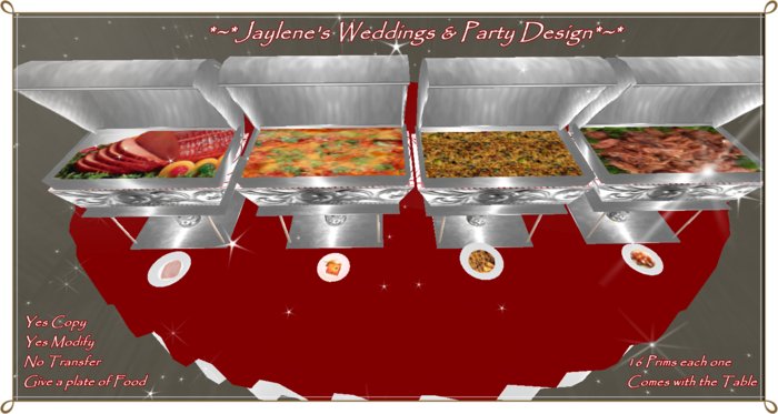 *J&P*Buffect Table(BOX)