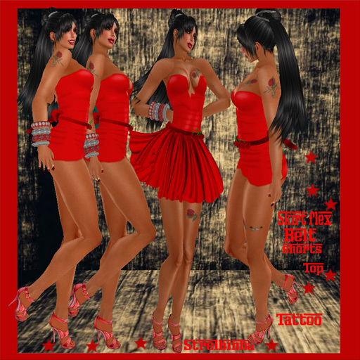lady red