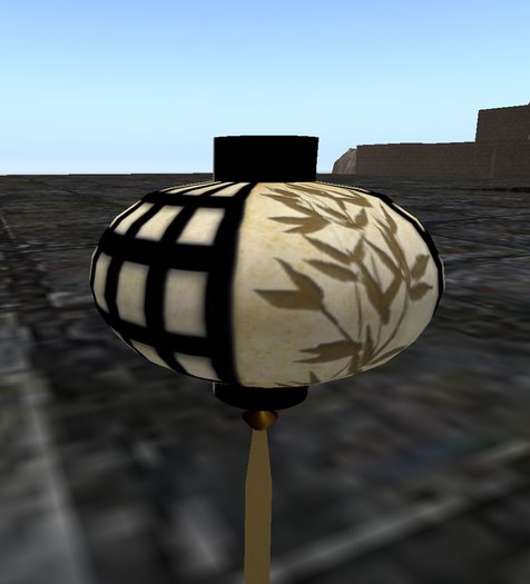 ::TheCandyShop:: Decor:: Lampoon: Asian Black and Beige