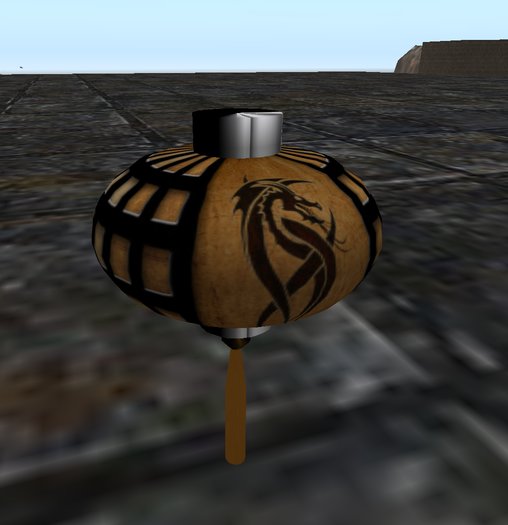 ::TheCandyShop:: Decor:: Lampoon: Dragon