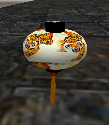 ::TheCandyShop:: Decor:: Lampoon: Tigers