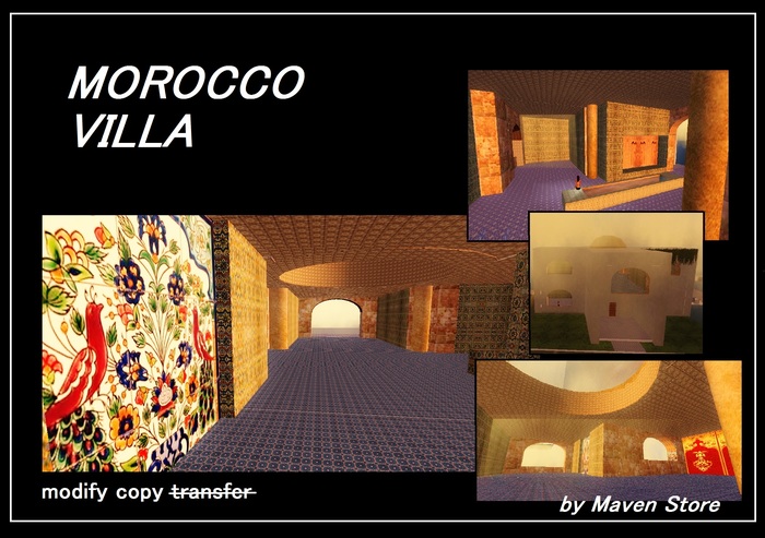 MOROCCO VILLA