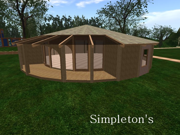 Recessed Front 36m round 166P