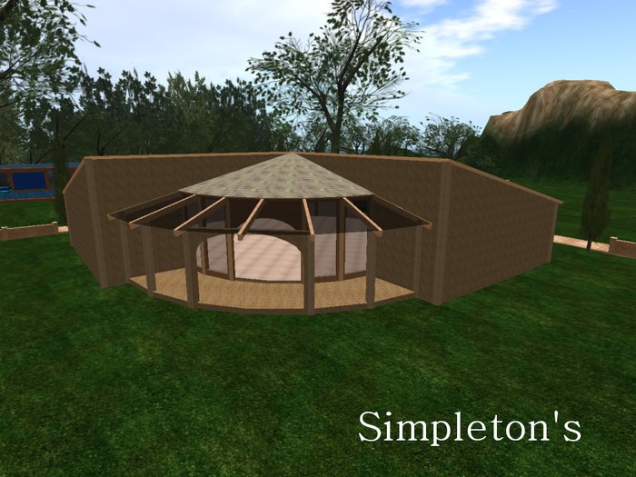 Recessed Front L Shape 36m round 124P