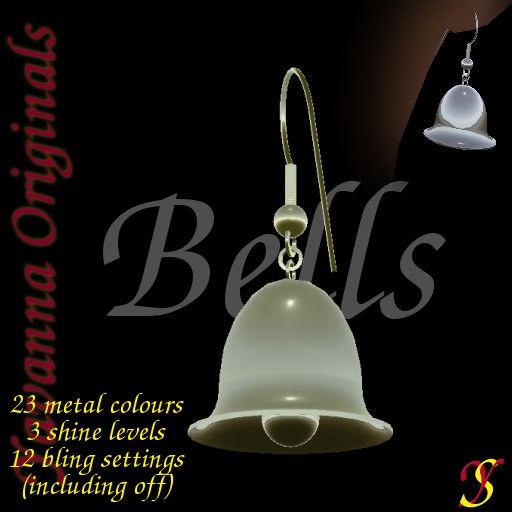 *YS* Bells Earrings
