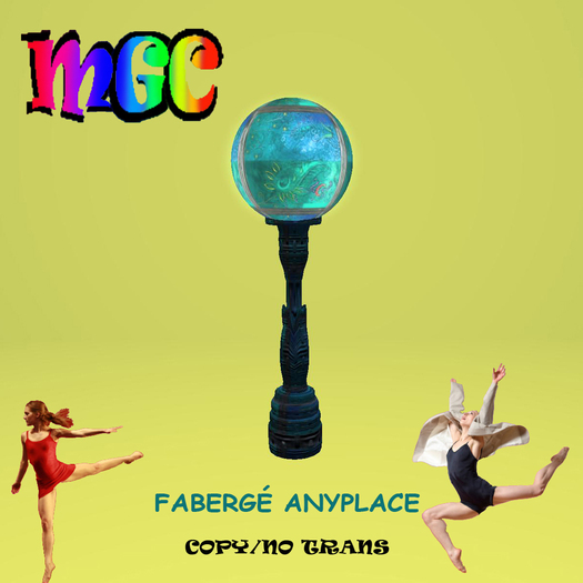 Faberge Anyplace 12